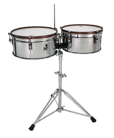 Custom Deluxe Timbale Set