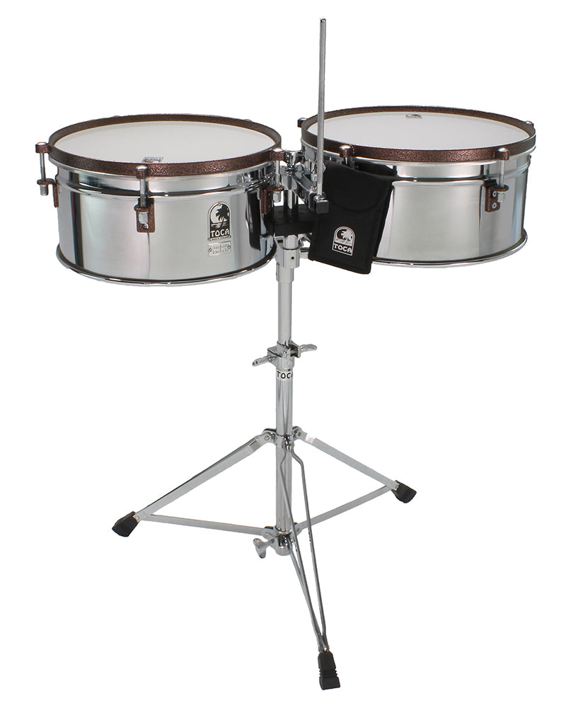 Custom Deluxe Timbale Set – TOCA Percussion