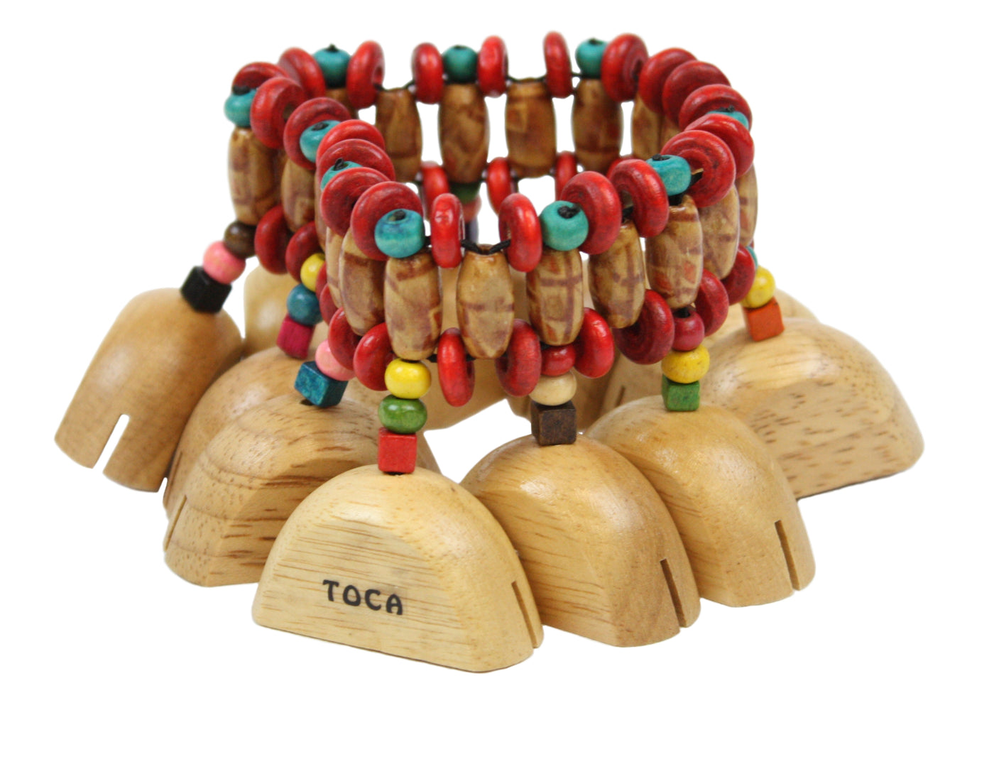 Toca Wooden Rattle for Ankle or Wrist