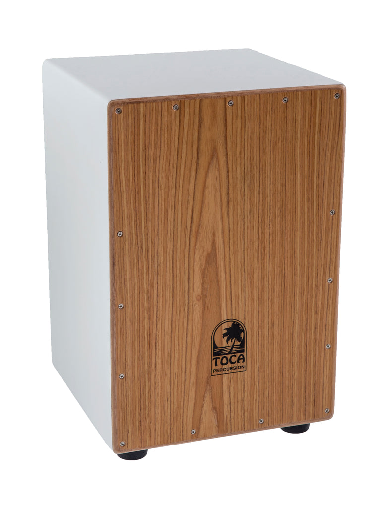 Toca Colorsound Cajon - White – TOCA Percussion
