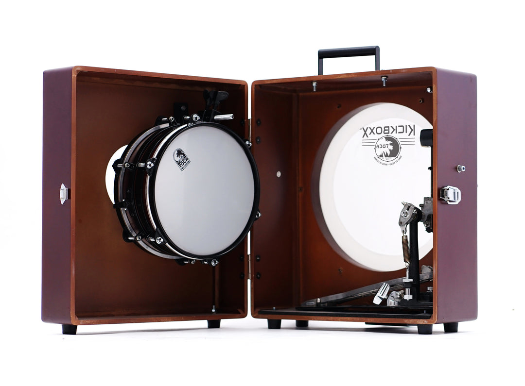 KickBoxx Suitcase Drum Set – TOCA Percussion