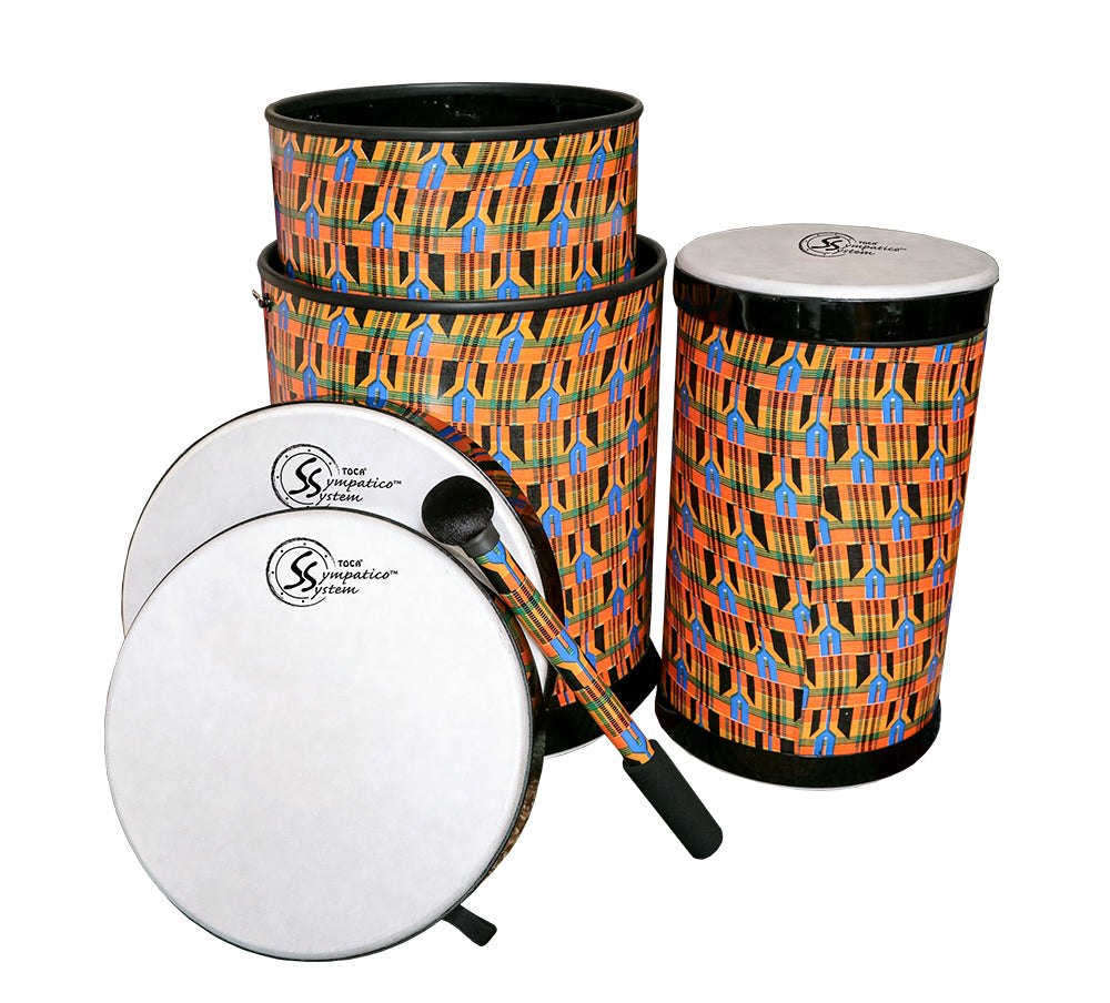 Sympatico® System Nesting Djun Djuns – TOCA Percussion